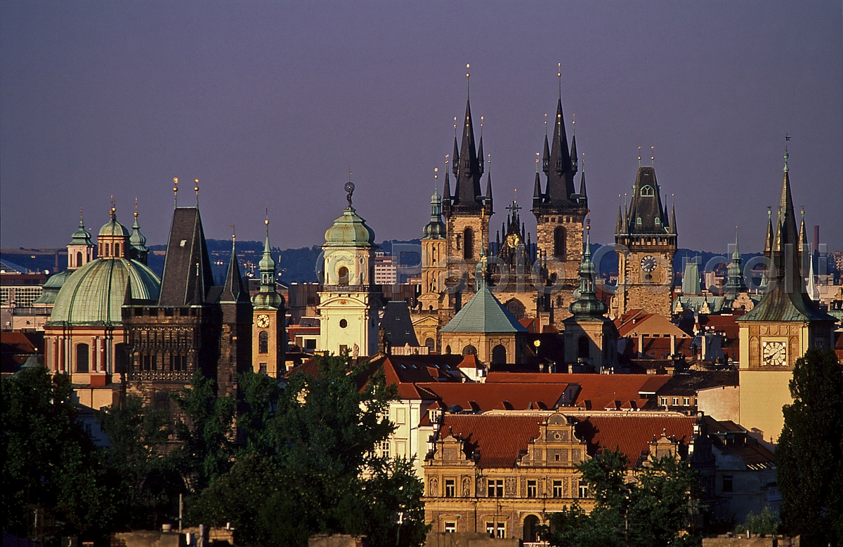 Old Town (Stare Mesto), Prague, Czech Republic
 (cod:Prague 15)